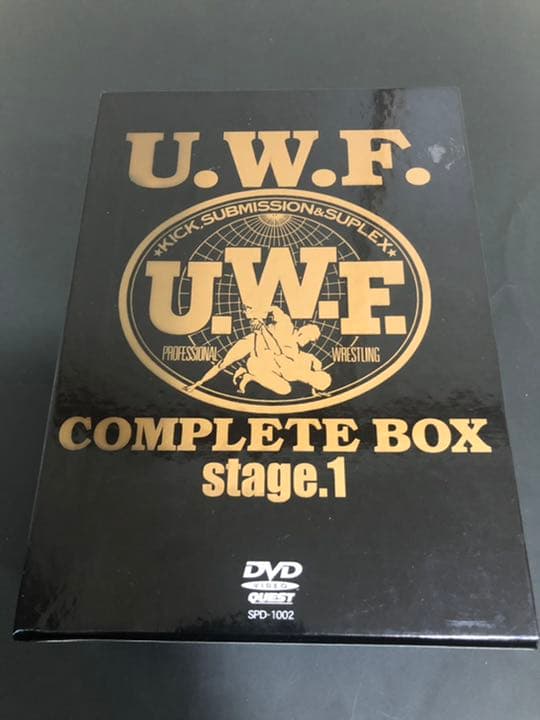 U.W.F.COMPLETE BOX stage.1〈5枚組〉[DVD]