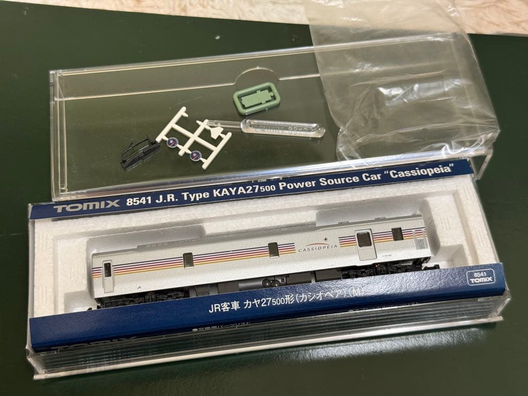TOMIX 8541 カヤ27 カシオペア M付