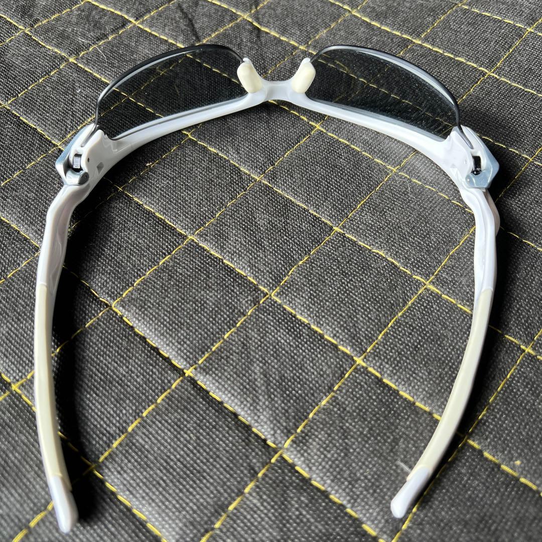 再　値下！Oakley ゴーグル ホワイトフレーム