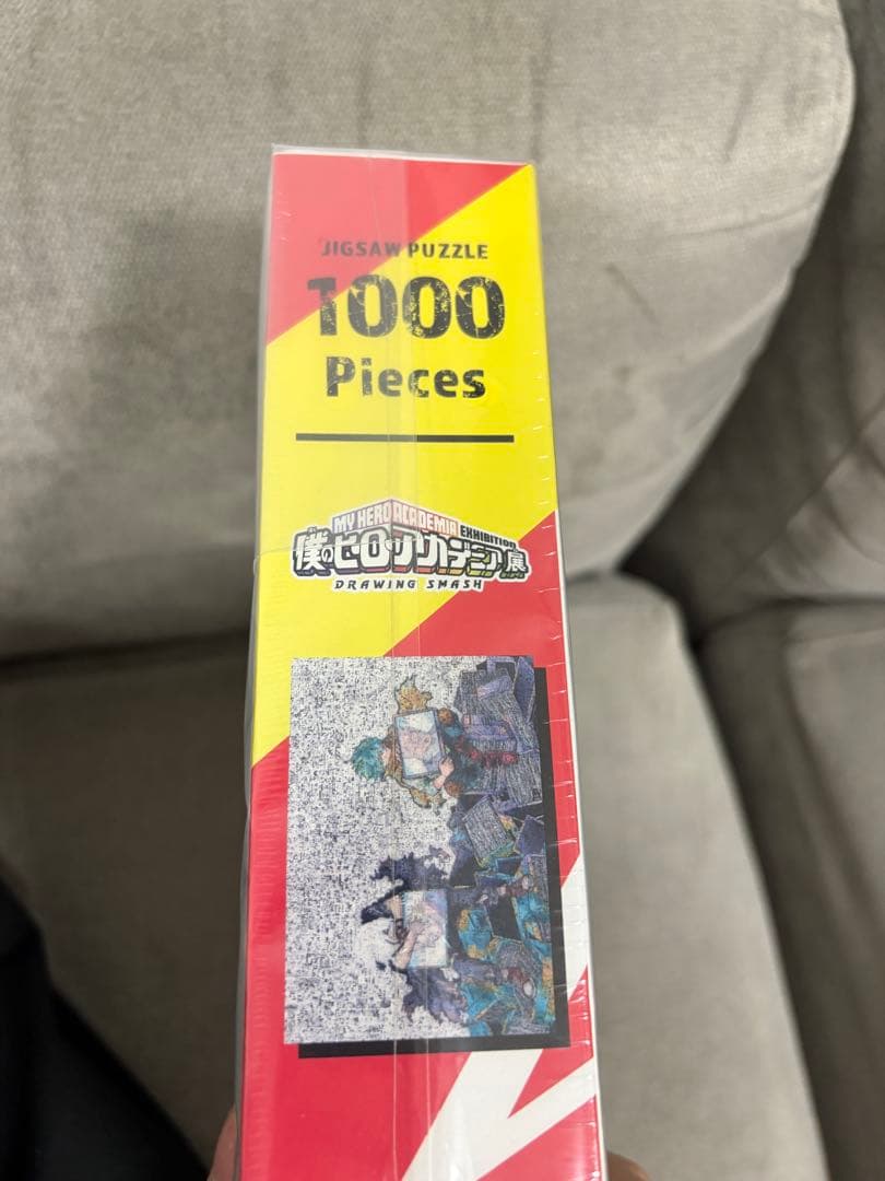 ヒロアカ展 モザイクアートジグソーパズル 1000ピース 新品未開封