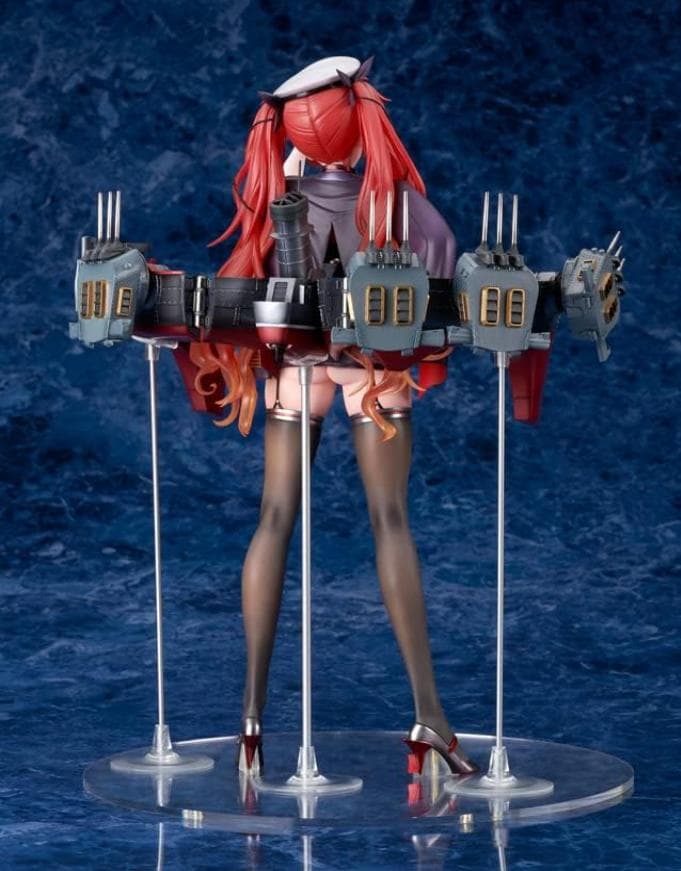 新品未開封❗アルター アズールレーン ホノルル 艤装付き 1/7 フィギュア