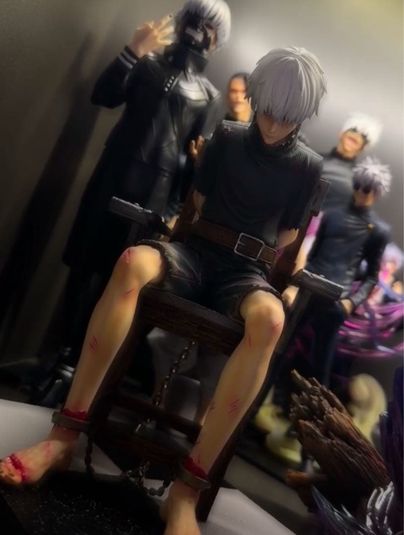 東京喰種トーキョーグール 金木研 【椅子版1.0】フィギュア ガレージキット