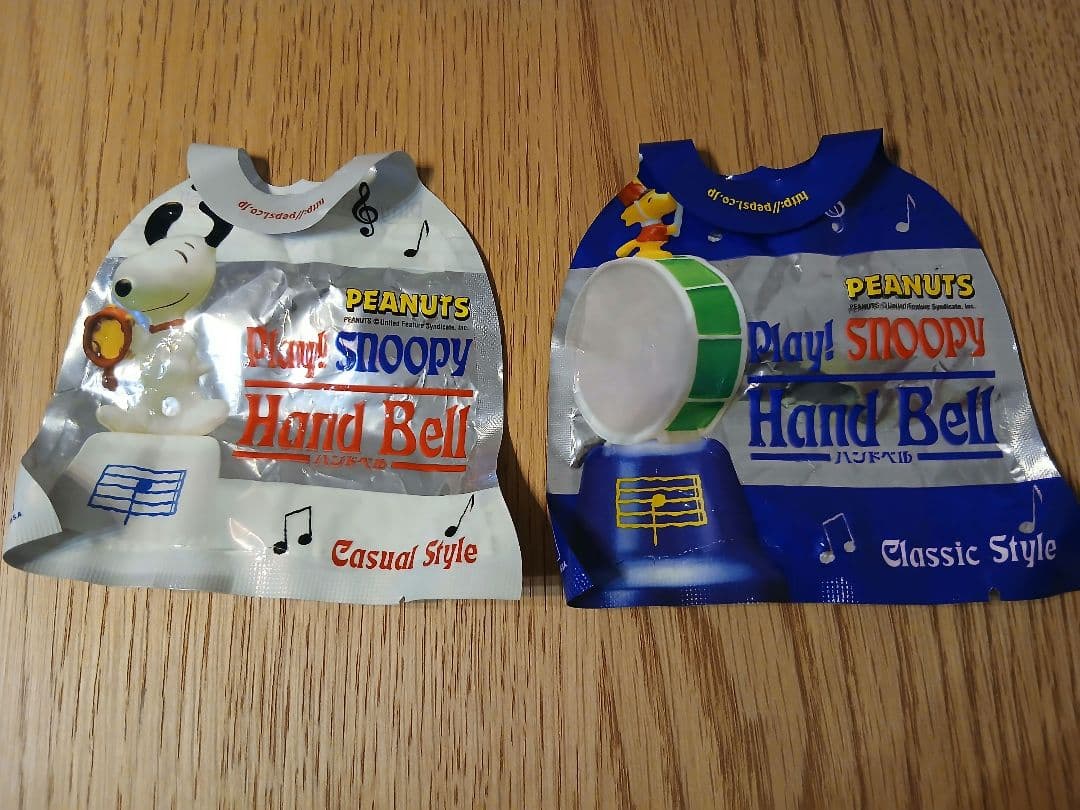 スヌーピー　ペプシ　ハンドベル