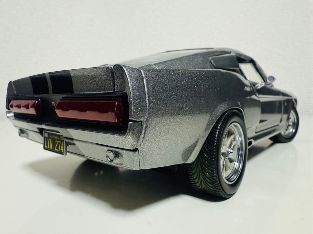GL/'67 Fordフォード Mustangマスタング エレノア 1/18
