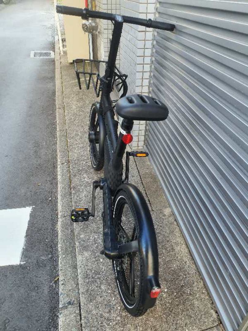 ホンバイクストンプラス　黒カゴ付き