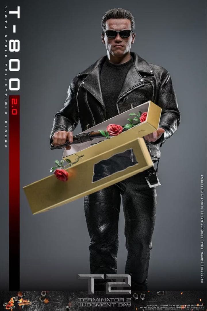 ホットトイズ 1/6 『ターミネーター2』 T-800（2.0版）MMS795