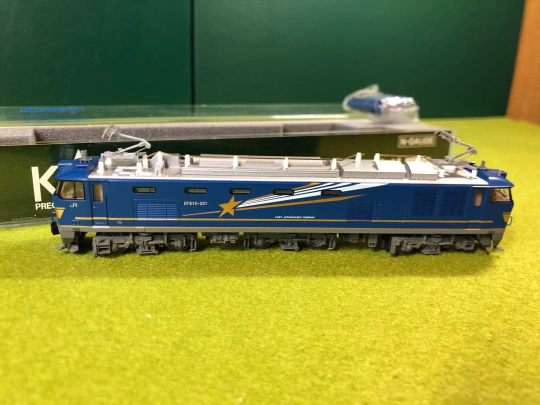 【中古・美品】KATO 3065-1 EF510-500