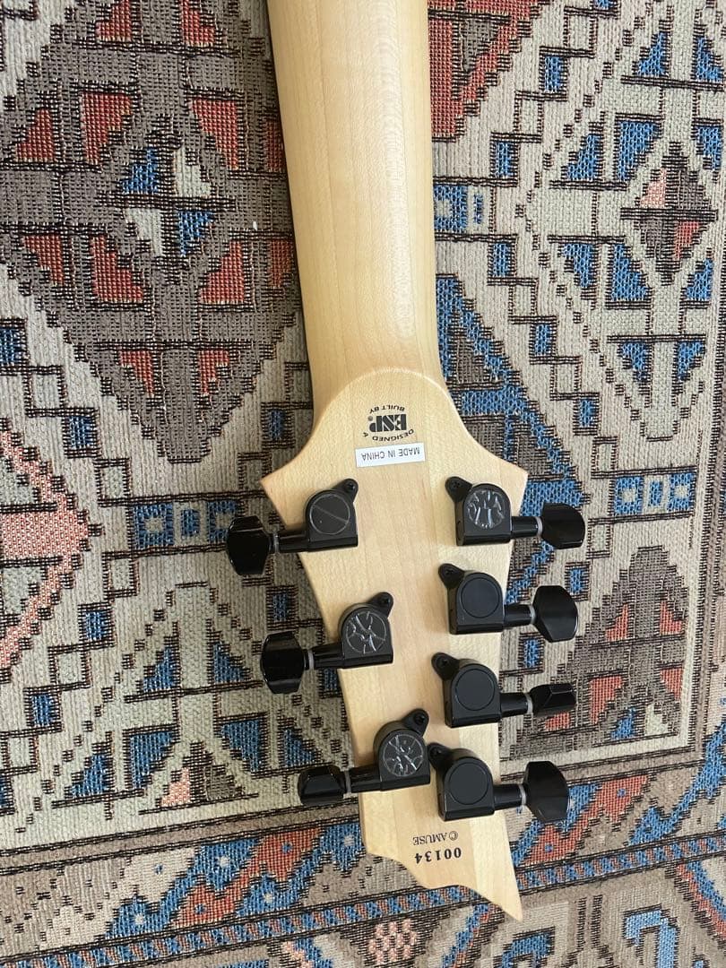 BABYL MF-7 MINI ７弦ギター