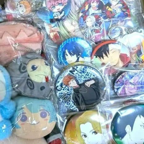 アニメグッズ　大量　まとめ売り　約200点　80サイズ　キャラクターグッズ