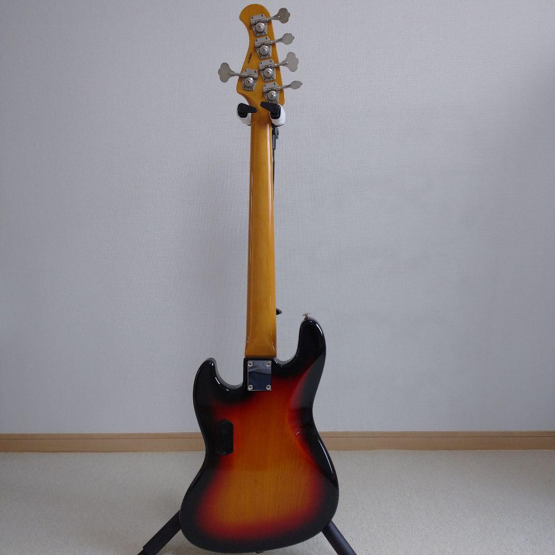Bacchus BJB5-700 5弦ジャズベース