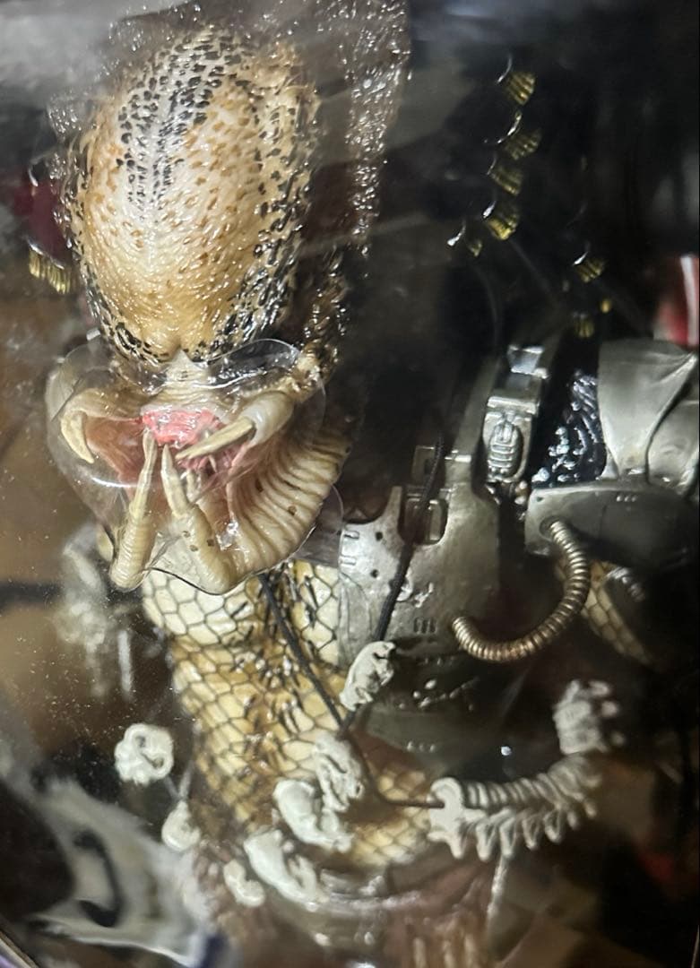 プレデター 1/4スケール 海外SFフィギュア　NECA Predator