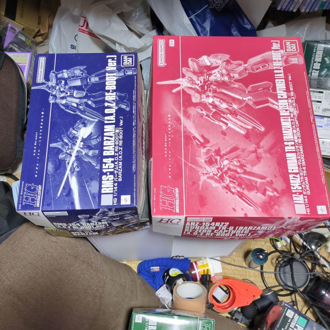 HG1/144ティターンズセット