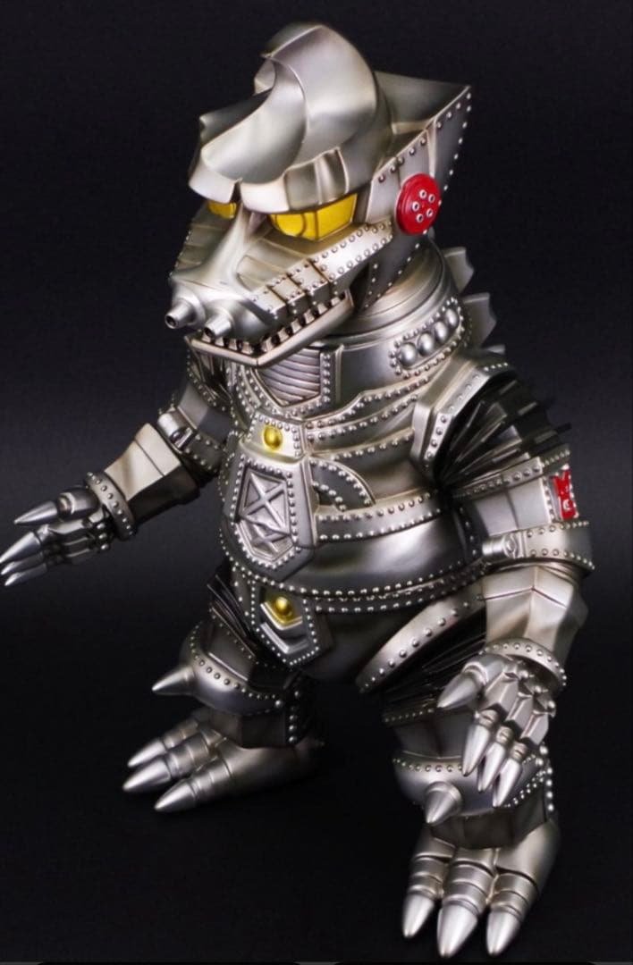 最終値下げ！メカゴジラ ソフビ Kaiju One 壺工房 新品未使用抽選販売品