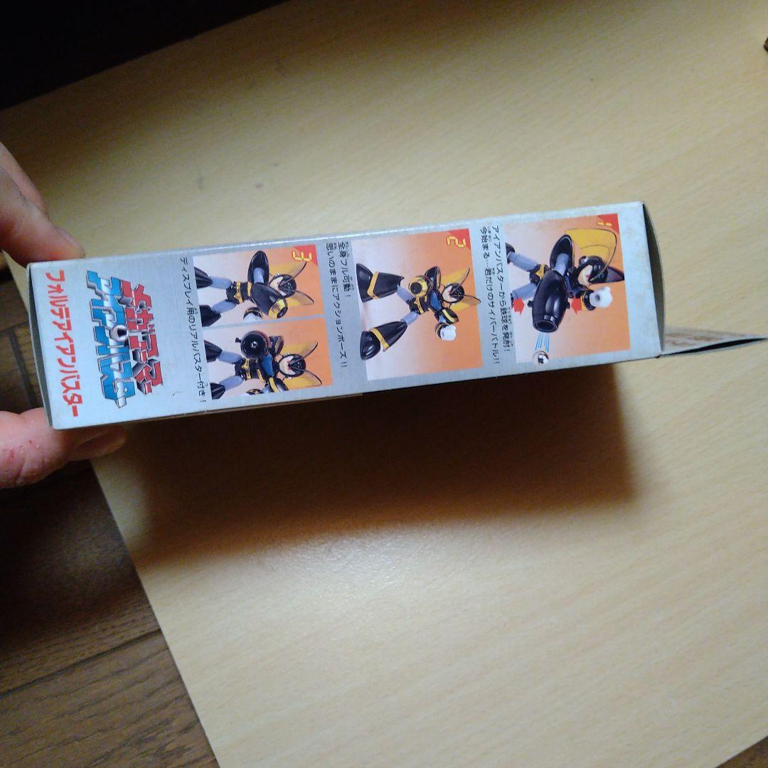 メガアーマーアイアンバスター フォルテアイアンバスター フィギュア ロックマン8