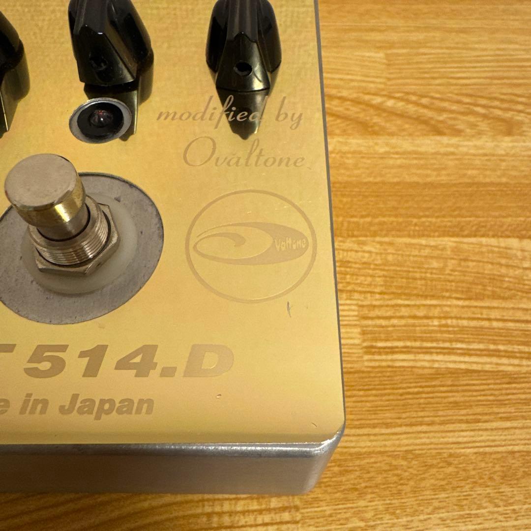 【最終値下げ】FAT 514.D Modified by Ovaltone