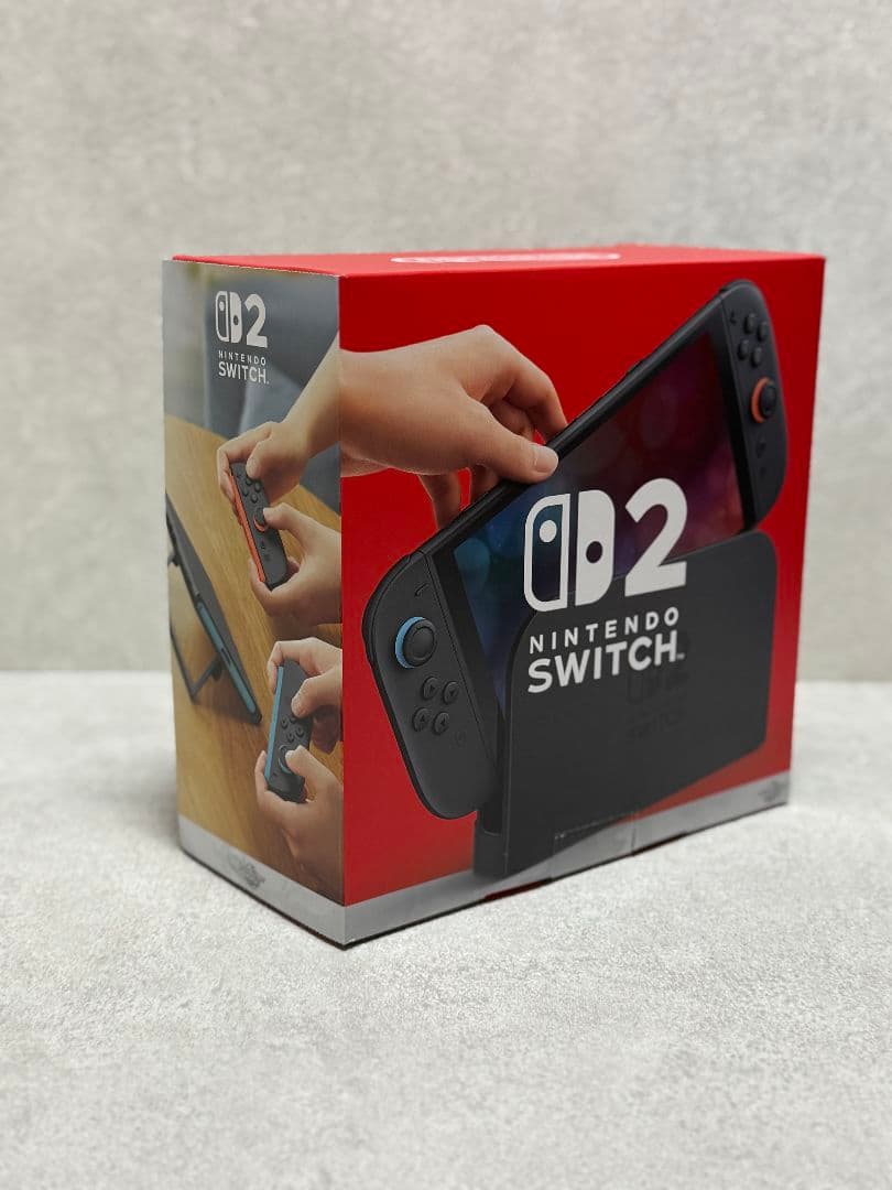 【保証書付】Nintendo Switch 2 本体 日本語専用