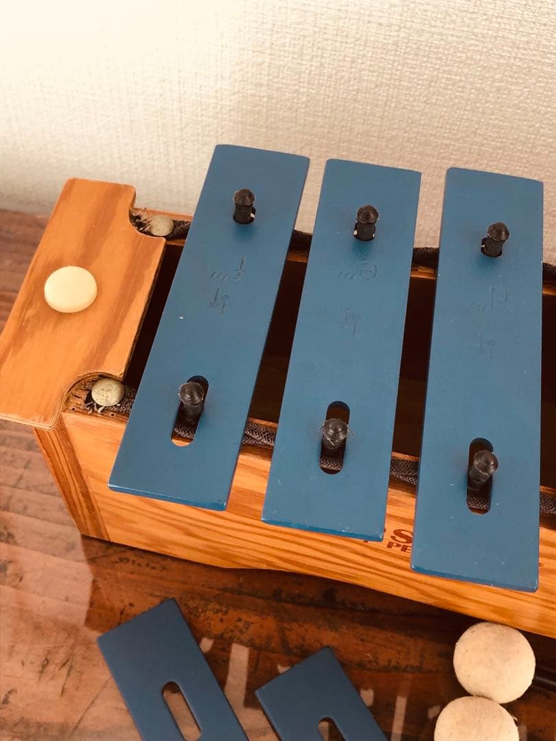 SONOR ゾノア 幼児楽器 percussion 鉄琴 メタルフォン