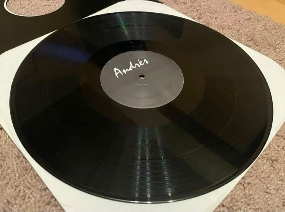 Andrés Untitled EP（KDJ 29）アンドレス　レコード