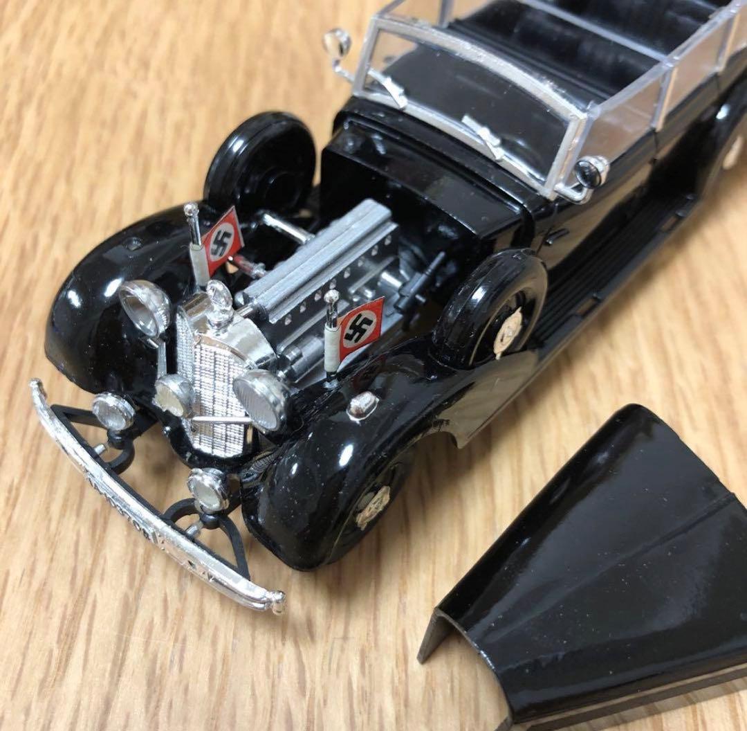 国家リーダー　ヒトラー ベンツ770K 1/43 Rio