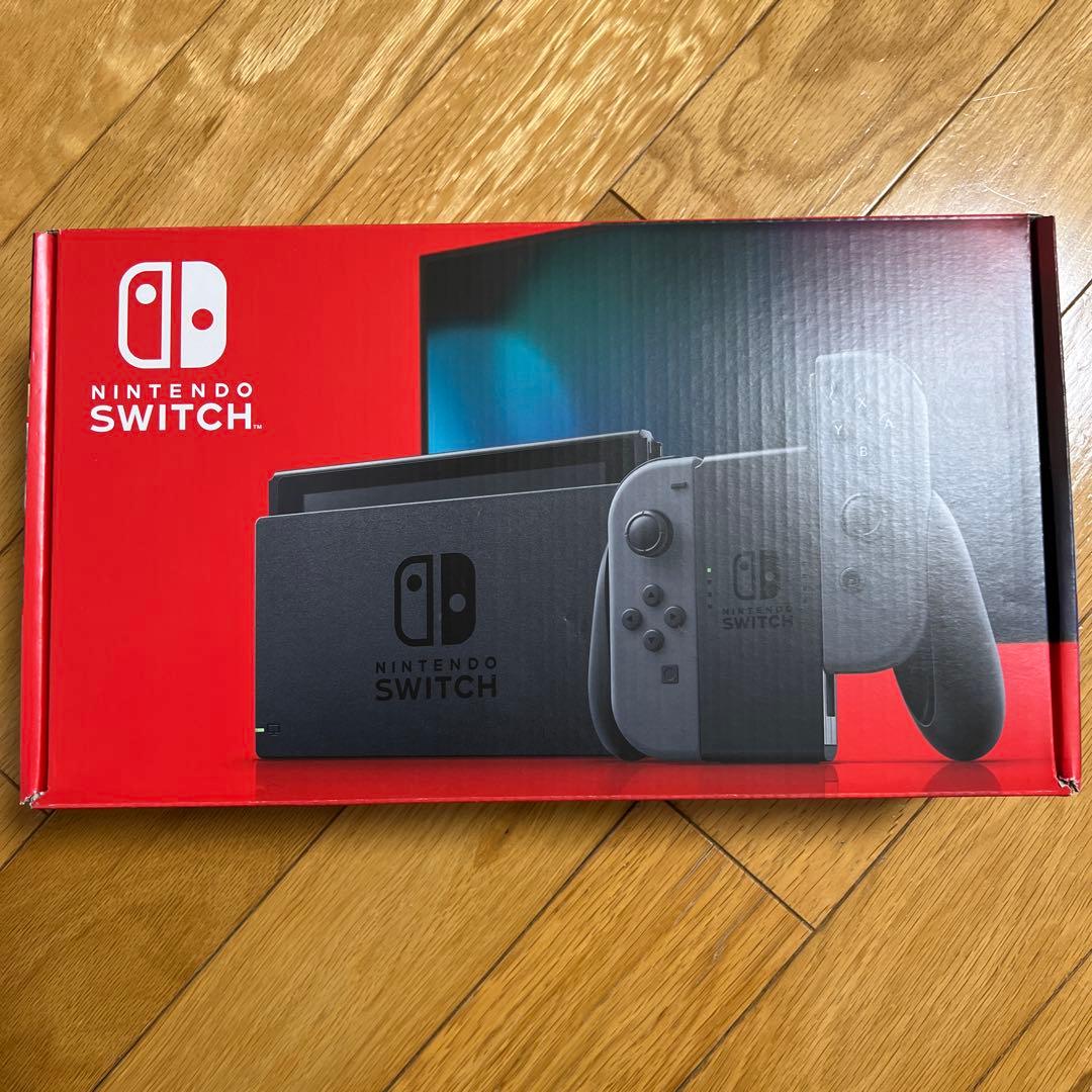 Nintendo Switch グレー 本体 付属品付き
