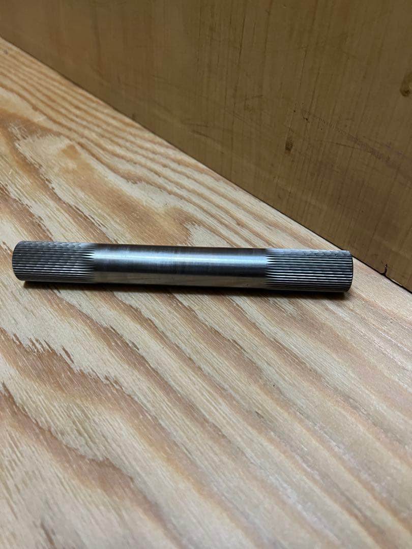 プロファイル チタンクランクシャフト 19mm 48スプライン 6”