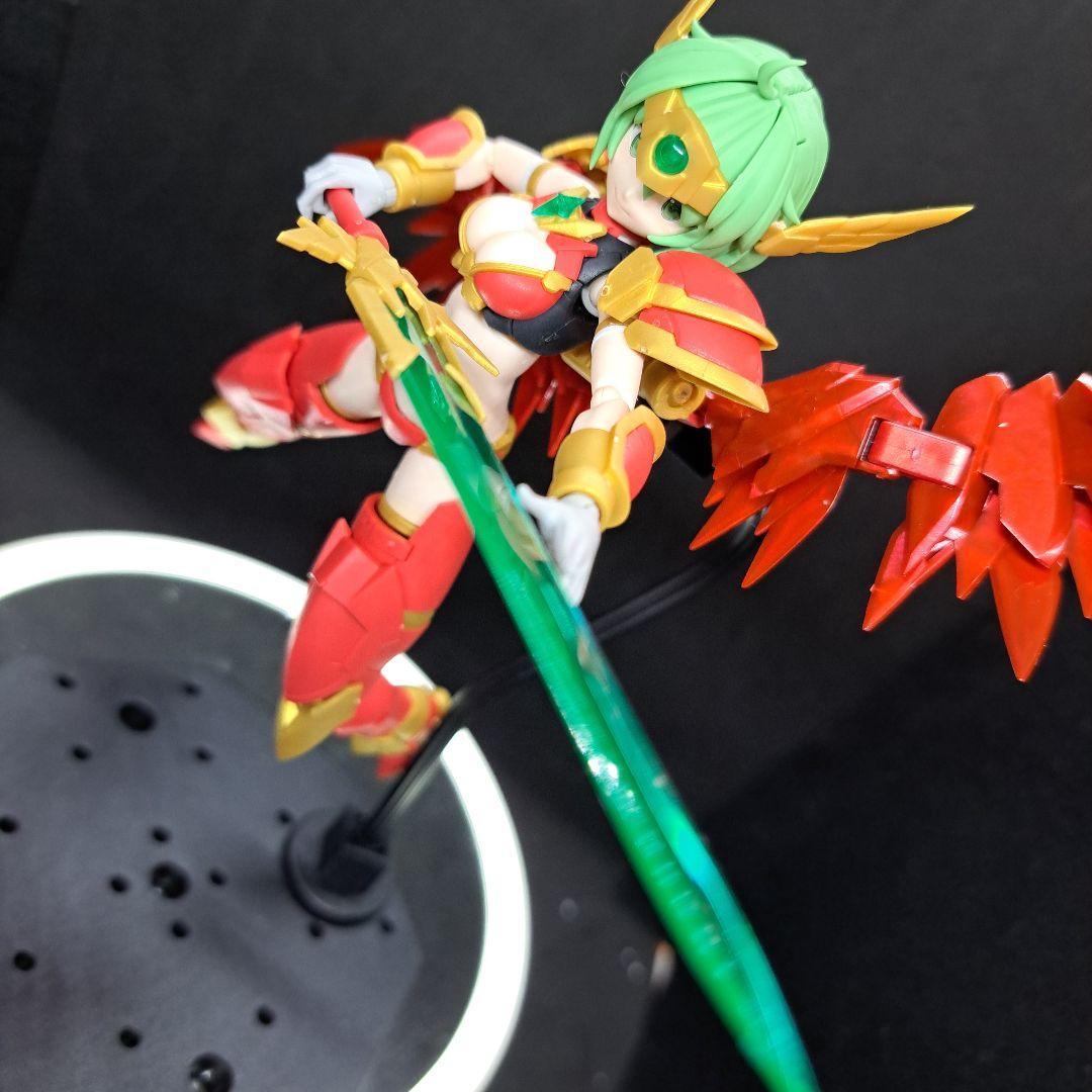 30MS 完成品　シャルロナ(アニマートフォーム)　スタンド　黒タイツと靴付