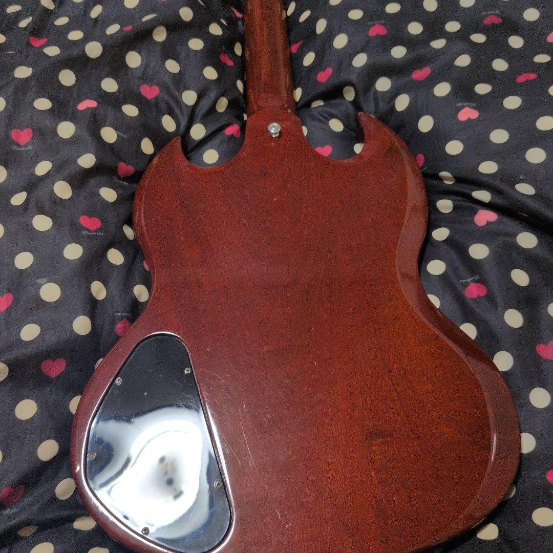 Gibson SG Standard　エレキギター チェリーレッド