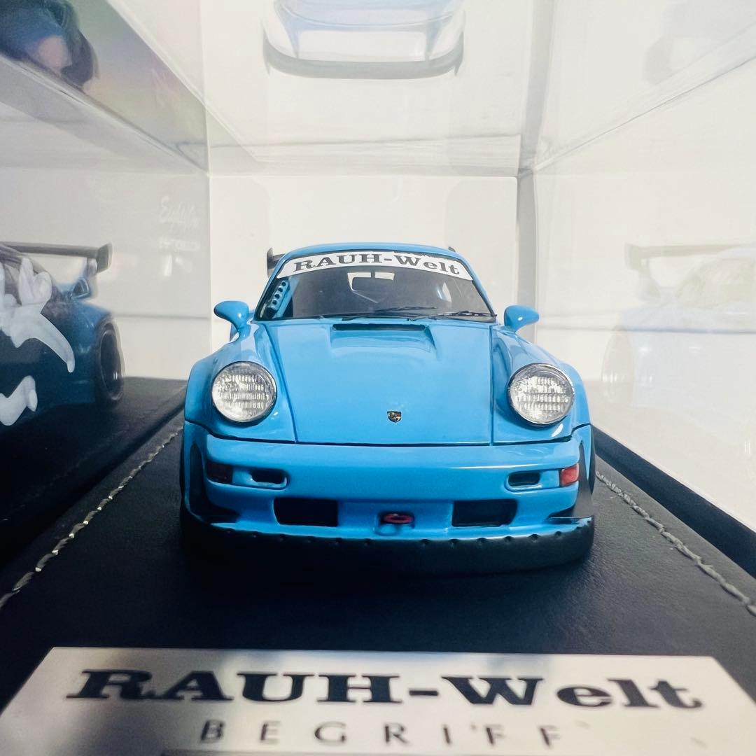 良品　EightyOne 1/43 限定125台 RWB ポルシェ　911