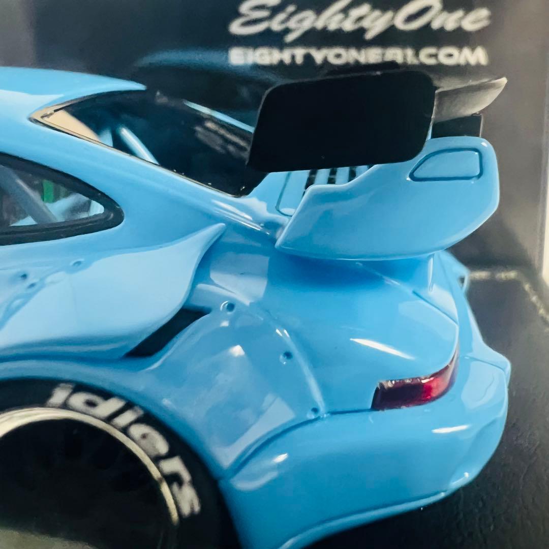 良品　EightyOne 1/43 限定125台 RWB ポルシェ　911