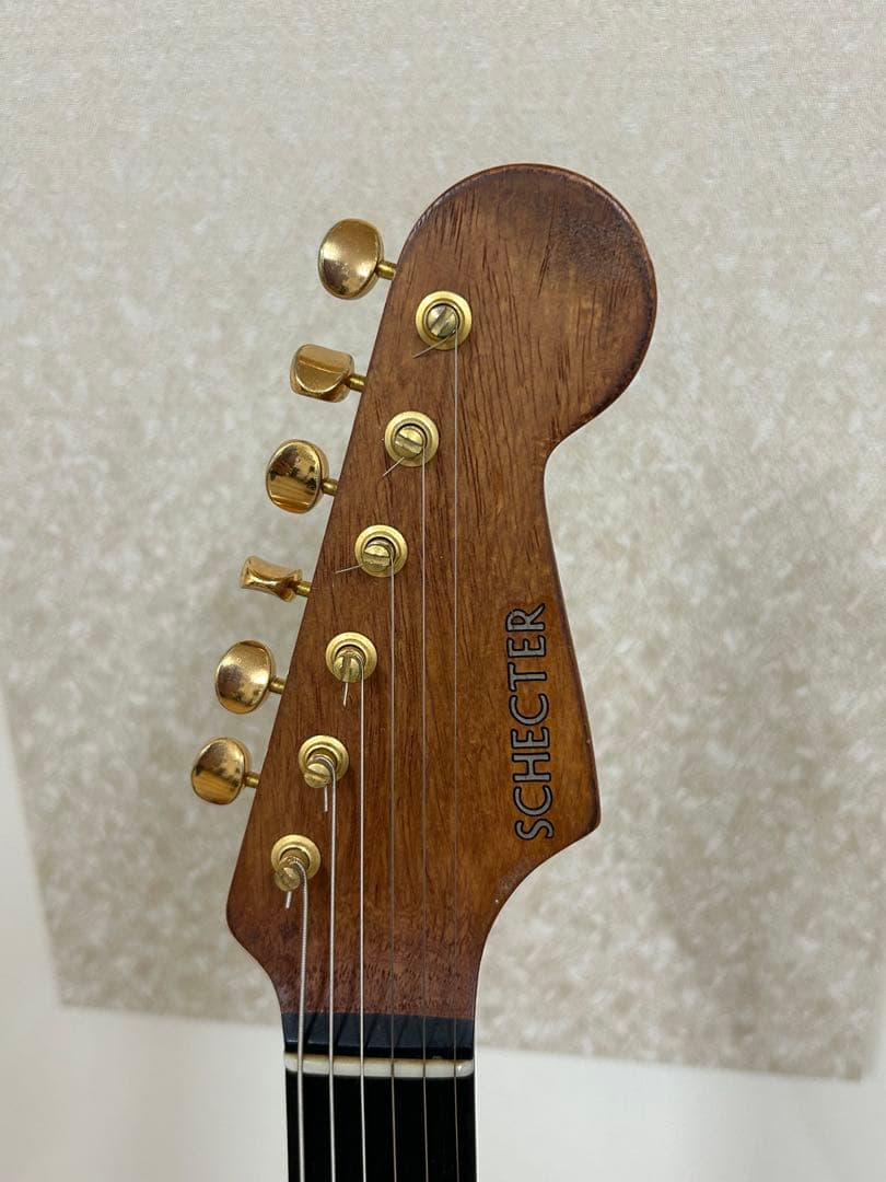 【90年代初期のシェクターストラトタイプ】