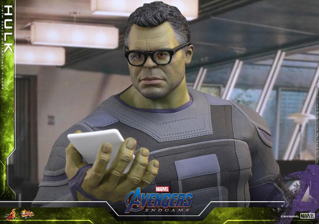 ホットトイズ　アベンジャーズ／エンドゲーム　ハルク　【新品・未開封】