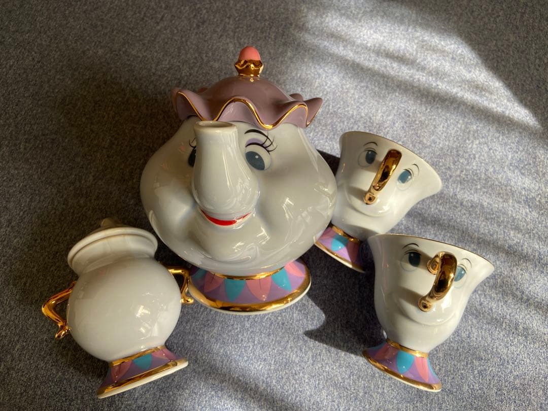 美女と野獣(ポット夫人/チップ)