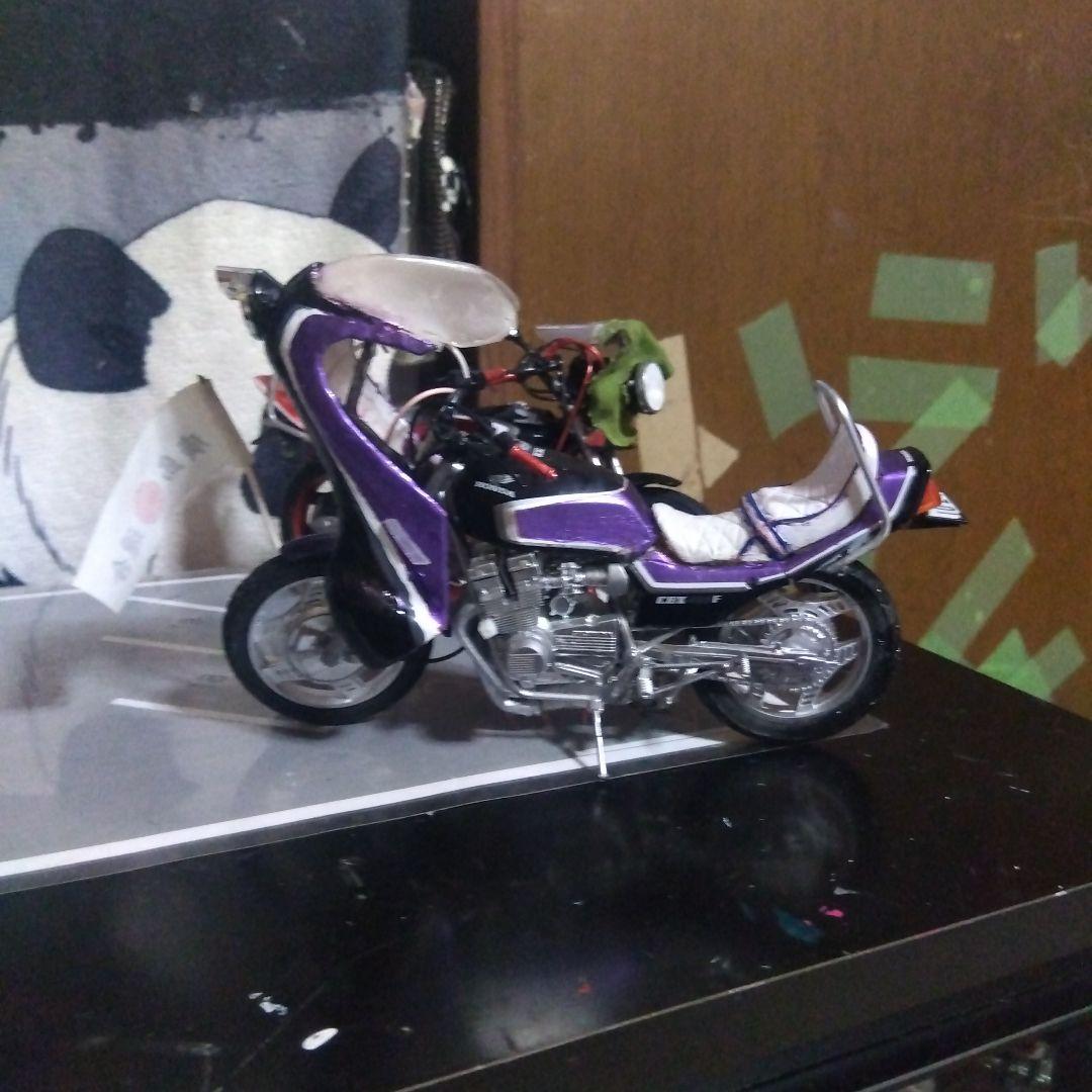 アオシマCBX400Fオリジナル