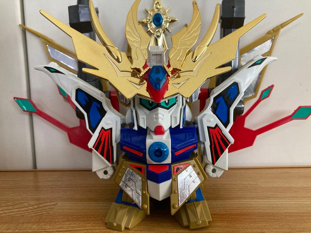 元祖SDスーパーデフォルメ ガンダム 戦国伝 98 四代目頑駄無大将軍