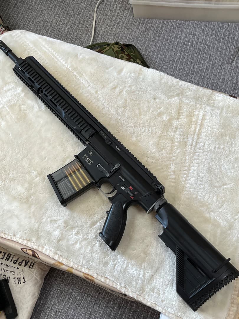 HK417D 東京マルイ　次世代電動ガン　難あり