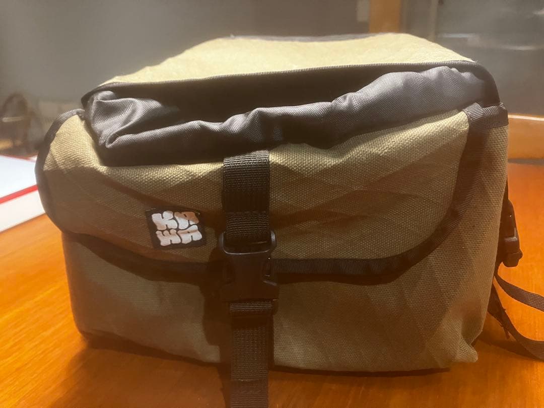 HITCH X kawa design バッグ2点
