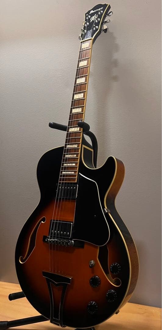 Ibanez フルアコ
