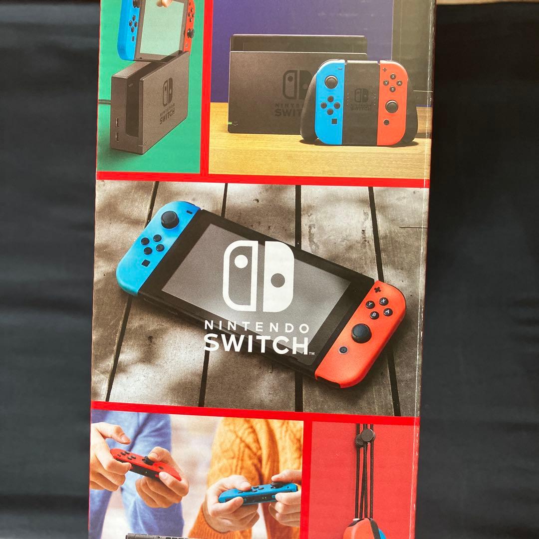 【新品未使用】Nintendo Switch スイッチ　本体 青 赤