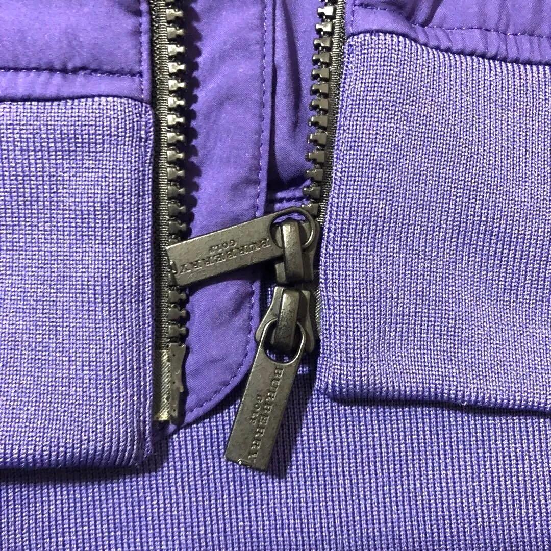 BURBERRY GOLF パープルジャケット