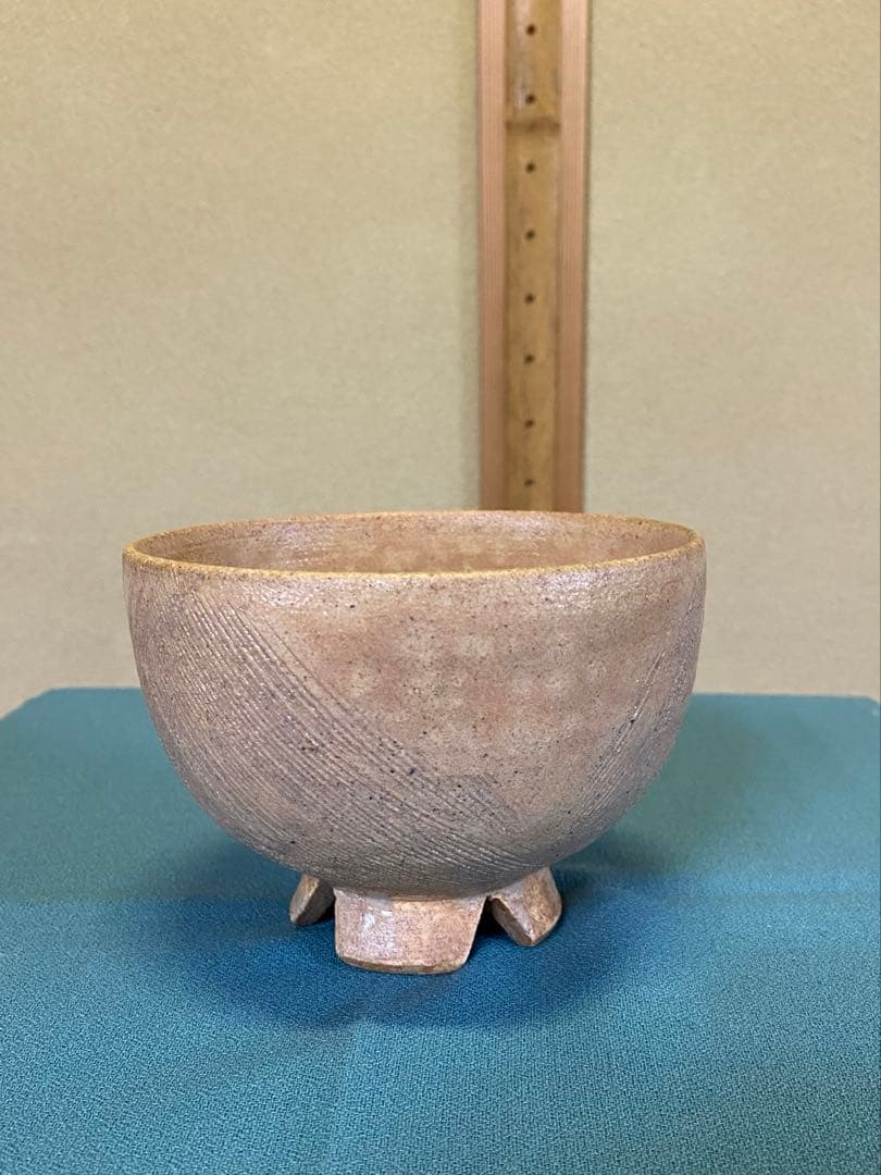 ⭐️本日限定⭐️茶道具/茶碗 金海茶碗 陶泉 千漢鳳 猫掻手 高麗