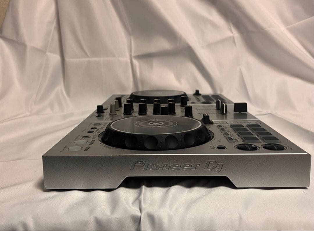 Pioneer DJコントローラー DDJ-400-S 限定カラーシルバー