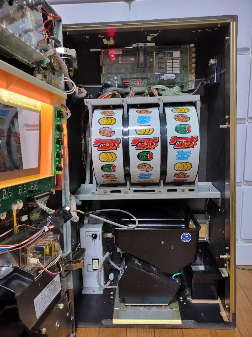 岡崎産業★ジャックポット・トロピカルバージョン【不要機付】希少台・人気台