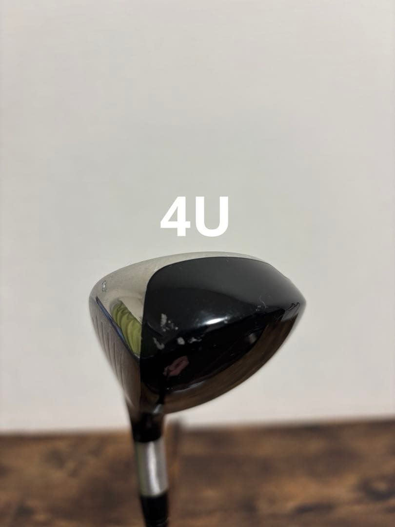テーラーメイド　レスキュー　4U 5U ２本セット ツアーAD UT95 S