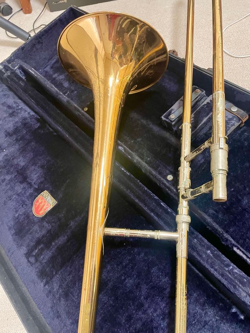 CONN 8H 太管テナートロンボーン コーン エルクハート