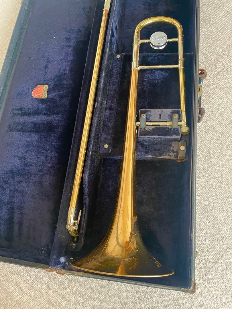 CONN 8H 太管テナートロンボーン コーン エルクハート