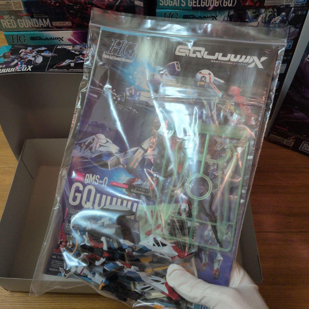 ガンプラ　まとめ売り　GQuuuuuux ジークアクス　HG 15体セット