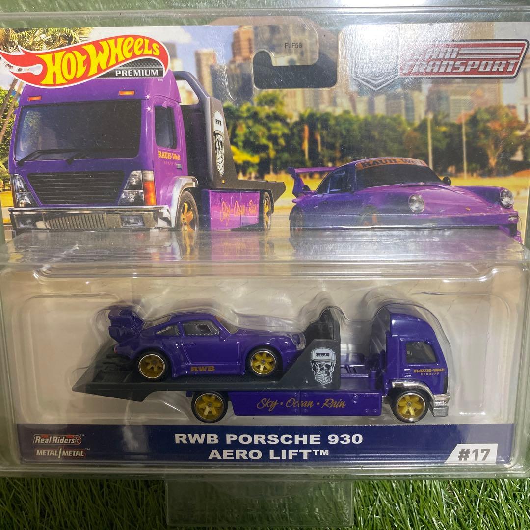 ホットウィール　チームトランスポート RWB ポルシェ 930