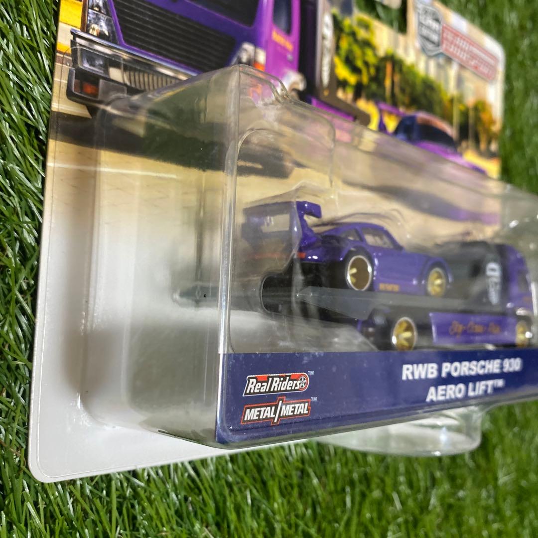 ホットウィール　チームトランスポート RWB ポルシェ 930