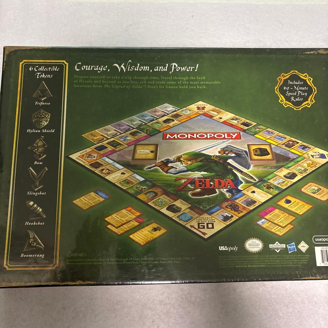 MONOPOLY モノポリー ゼルダの伝説 コレクターズエディション