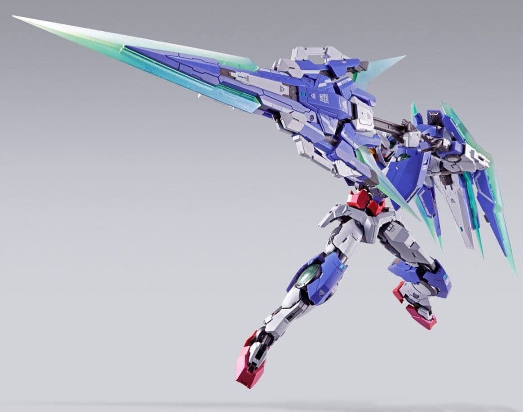 輸送箱未開封 L BUILD ダブルオークアンタ フルセイバー